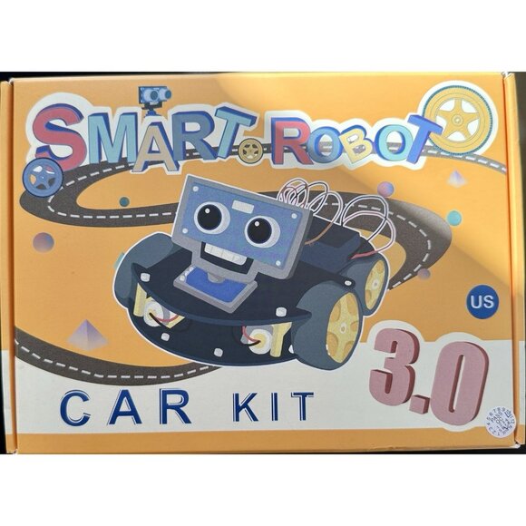 NEW ELEGOO Project Smart Robot Car Kit 3.0 Plus UNO R3 NEW! OBSTACLE AVOID (A3) - Picture 1 of 9